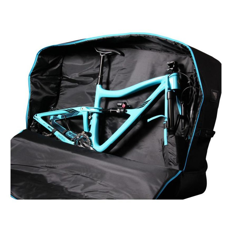 Sac de transport vélo Ytwo Easy Travel 3 noir/bleu - Accessoire