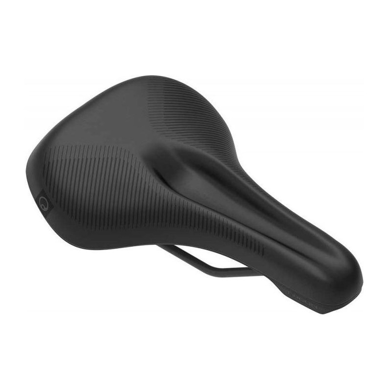 Selle femme VTC Ergon ST Core Evo noir/gris