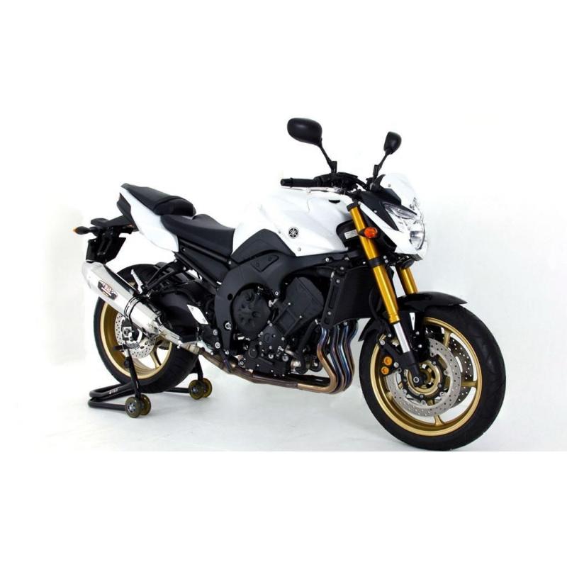 Silencieux homologué Yoshimura R77-J inox pour YAMAHA FZ-8 10-15