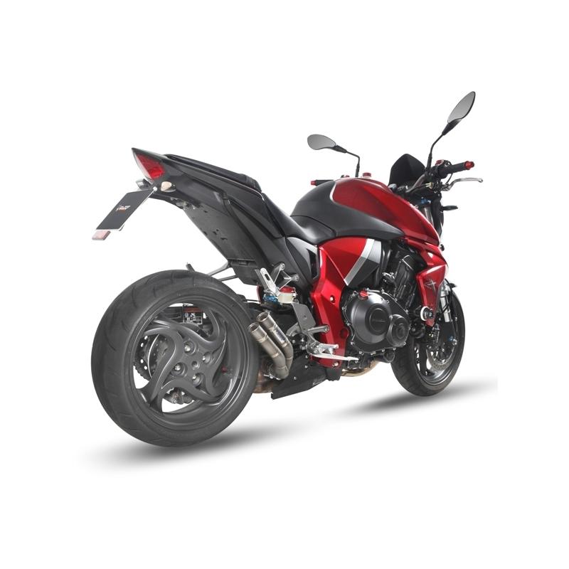 Silencieux MIVV double Gun full titane Honda CB1000R 08-16