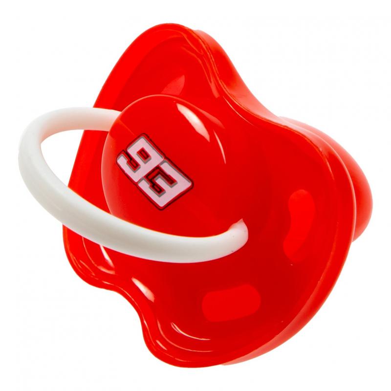 Sucette Marc Marquez 93 rouge