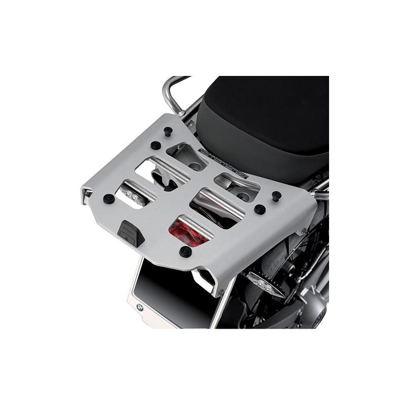 Support spécifique et platine en aluminium Kappa pour top case Monoke