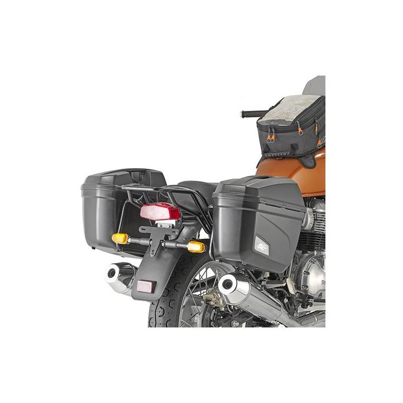 Supports pour valises latérales type KL Kappa Monokey Royal Enfiled 6