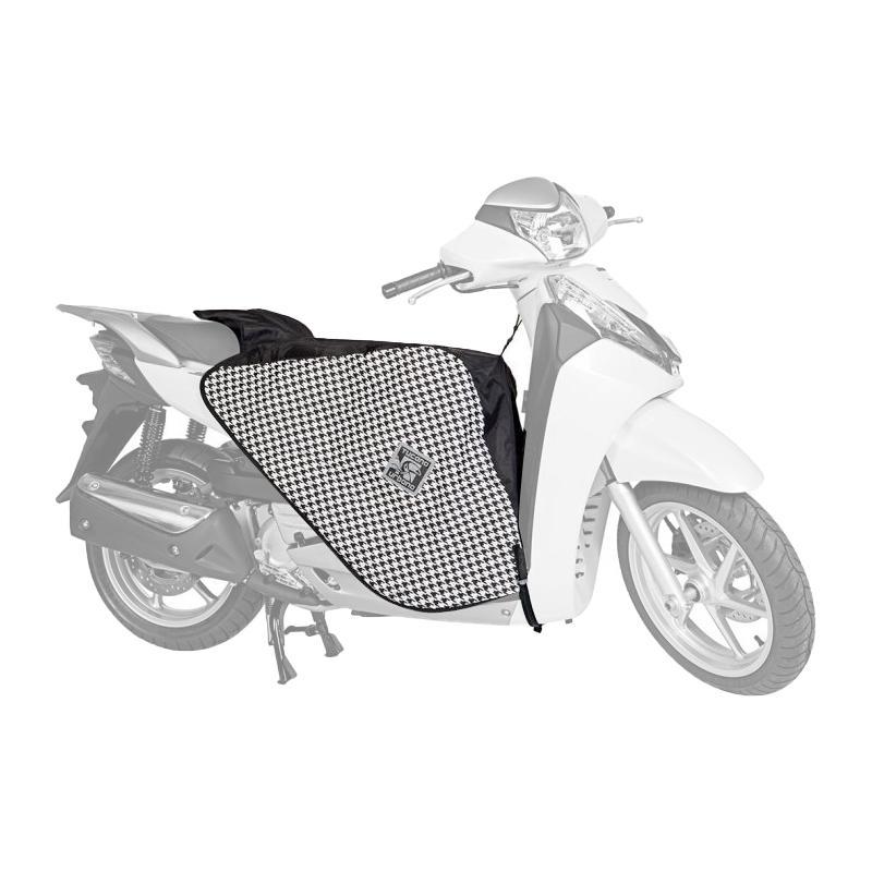 Tablier Tucano Urbano Scud-à-porter Double Face R010 Blanc/Noir