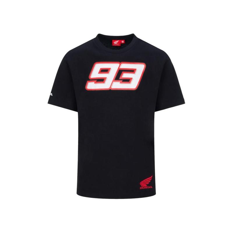 Tee-shirt Dual Honda Marc Marquez 93 noir- XL