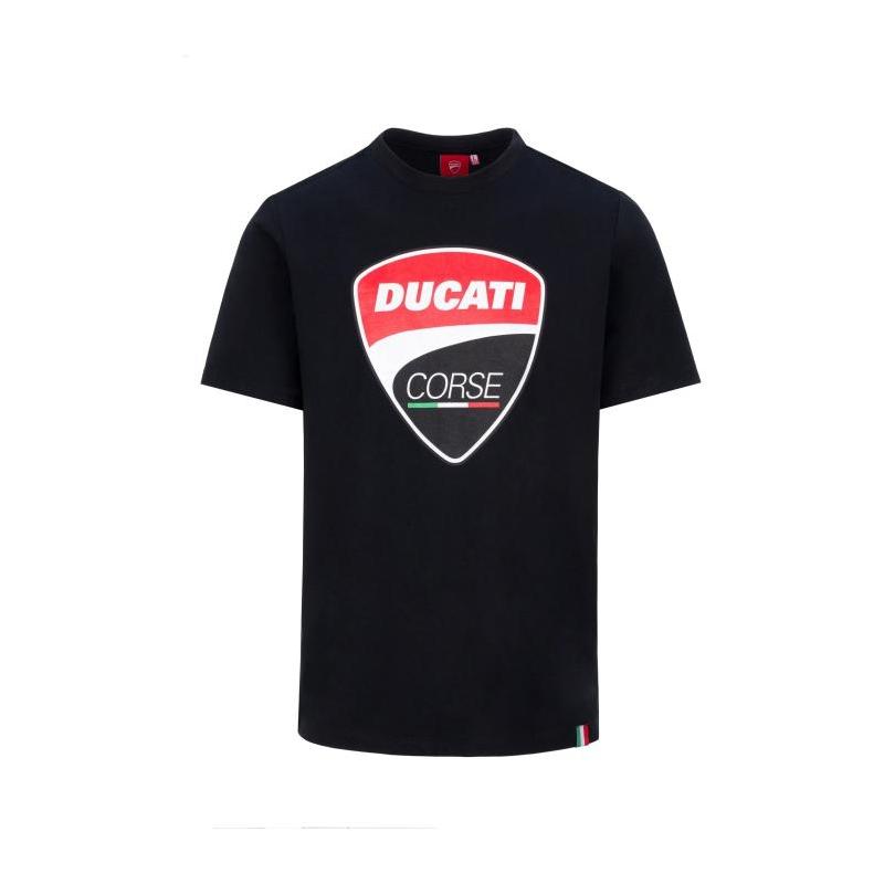 Tee-shirt Ducati Corse Collection Big Logo noir- S
