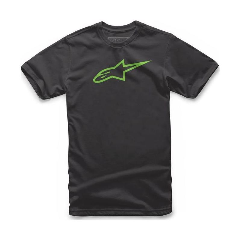 Tee-shirt enfant Alpinestars Kid’s Ageless noir/vert- XS