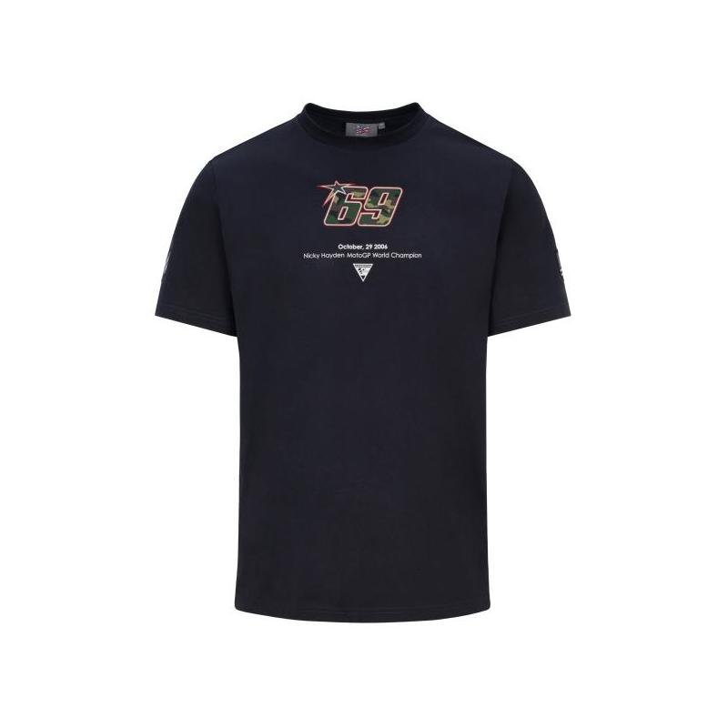 Tee-shirt Nicky Hayden Camouflage 69- M