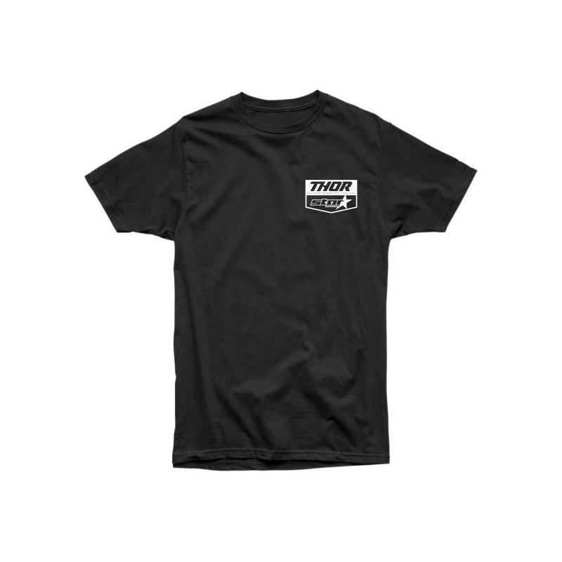 Tee-shirt Thor Star Racing noir- S
