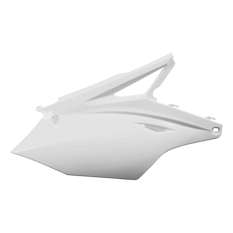 Plaques Latérales ACERBIS Blanc – Kawasaki 250 KXF 17-20