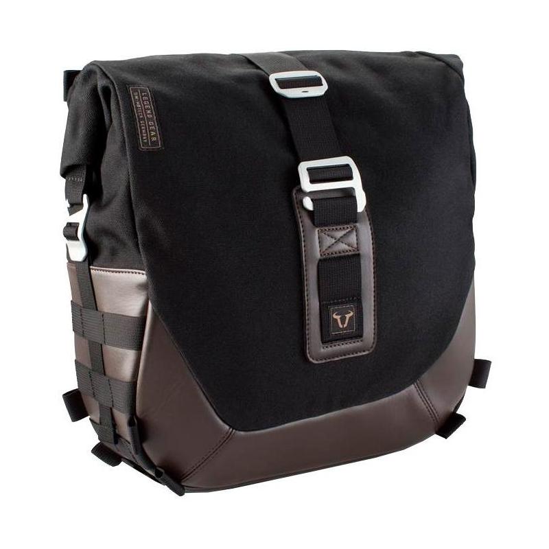 Sacoches latérales SW-Motech Legend Gear LC2 gauche support SLC Trium