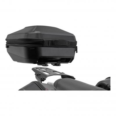 Top case SW-Motech Urban ABS noir avec porte-bagages STREET-RACK Honda NC 750 X 16-19