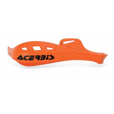 Plastiques de remplacement Acerbis pour protège-mains Rally Profile Orange Brillant