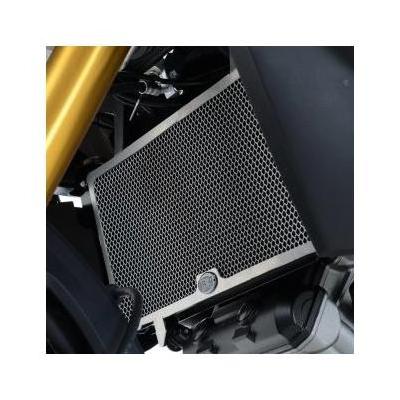 Protection de radiateur R&G Racing noire Suzuki V-Stom 1000 14-20