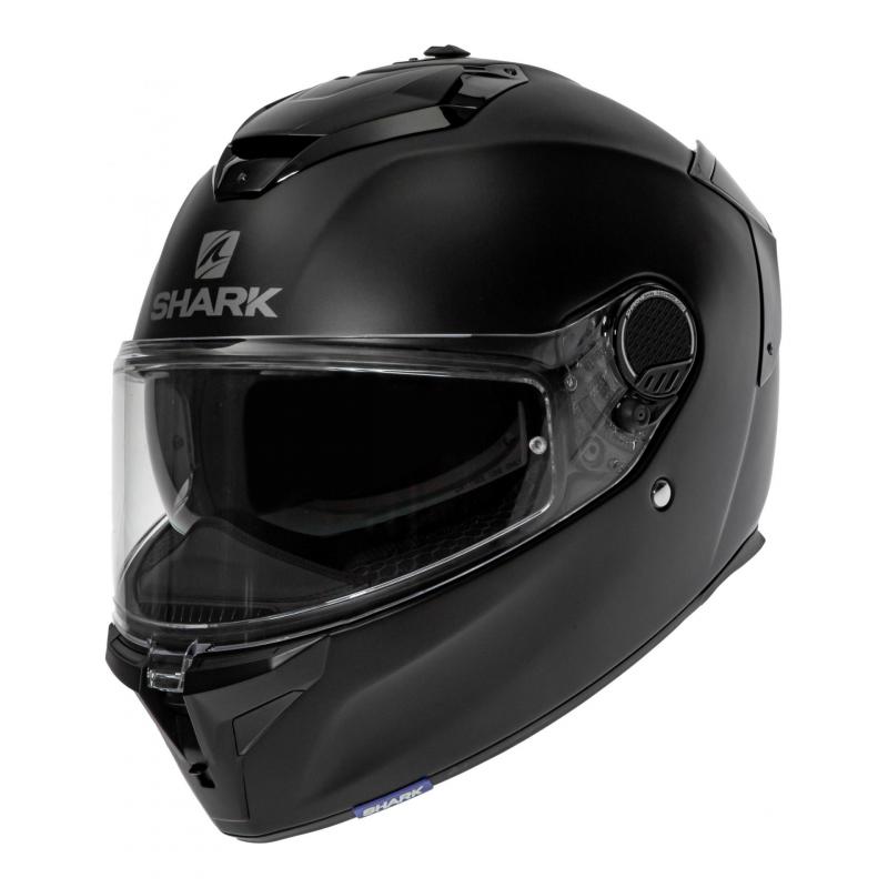 Casque intégral Shark Spartan GT Blank noir mat- XS