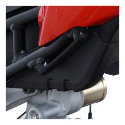 Caches orifices de repose-pieds passager R&G Racing noir BMW S 1000 RR 19-20