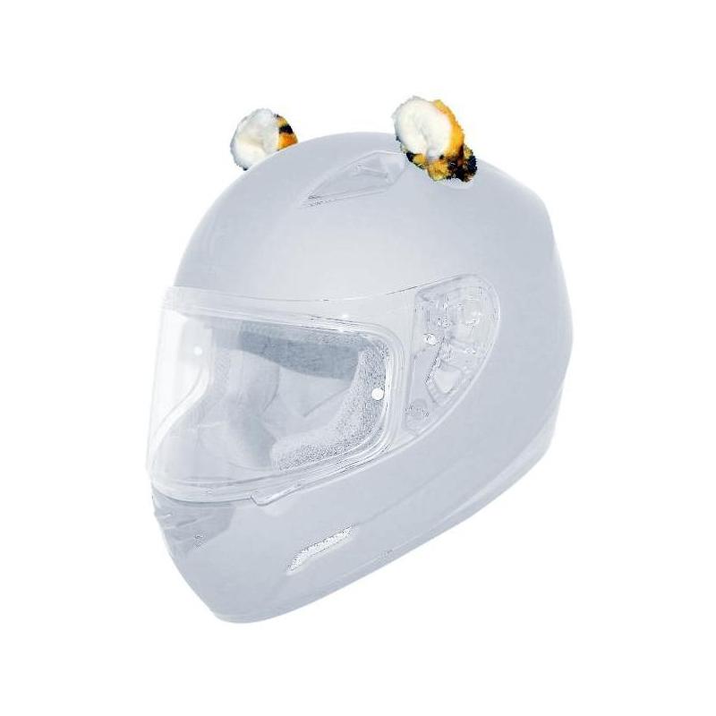 Oreilles décorative Tucano Urbano casque modèle Guépard