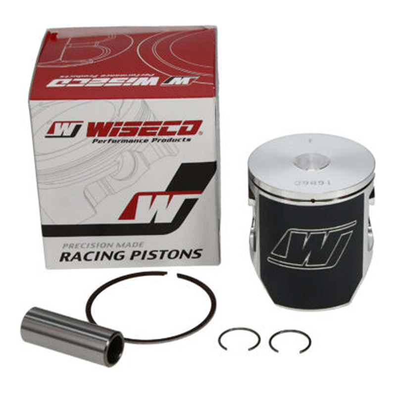 Piston forgé Wiseco - Ø58mm compression standard - Suzuki TS 125cc