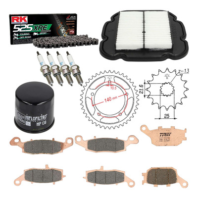 Kit entretien NF Prokit premium Suzuki DL 650 XT V-Strom 2017-20