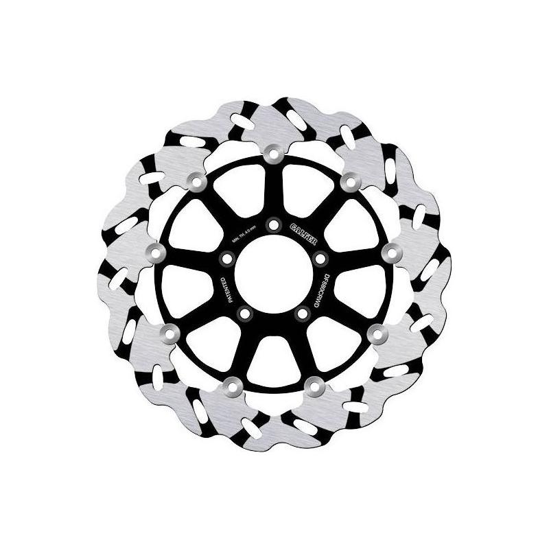 Disque de frein Galfer wave flottant Tsunami droit frette alu 320x5mm