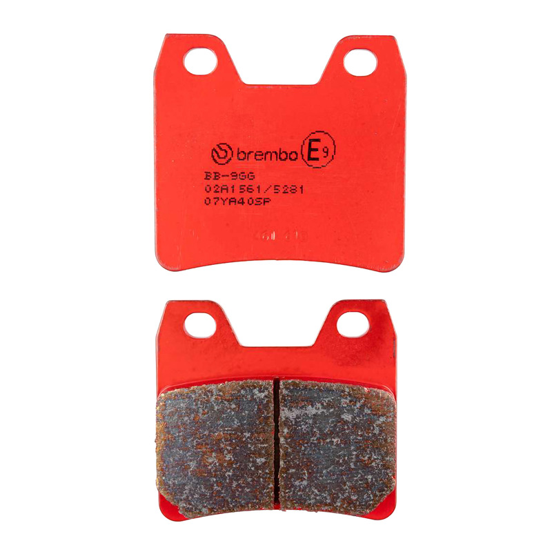 Plaquettes de Frein Brembo Road SP - métal fritté - 07YA40SP