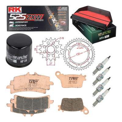 Kit entretien NF Prokit premium Suzuki GSX-R 1000 2017-22