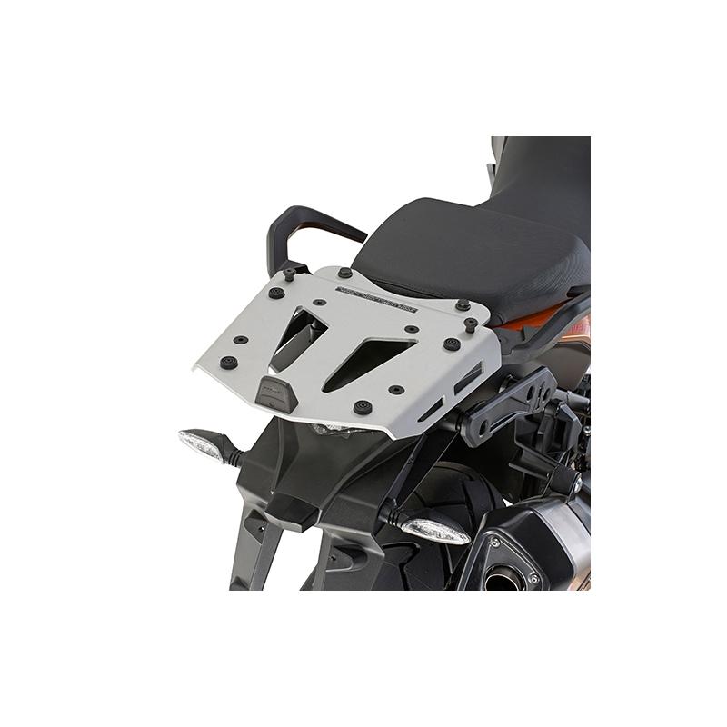 Support spécifique et platine en aluminium Kappa pour top case Monokey KTM 1050 Adventure 15-16