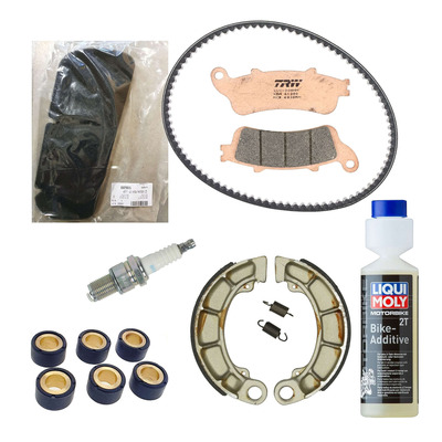 Kit entretien NF Prokit premium Honda Pantheon 125 2t 2001-02