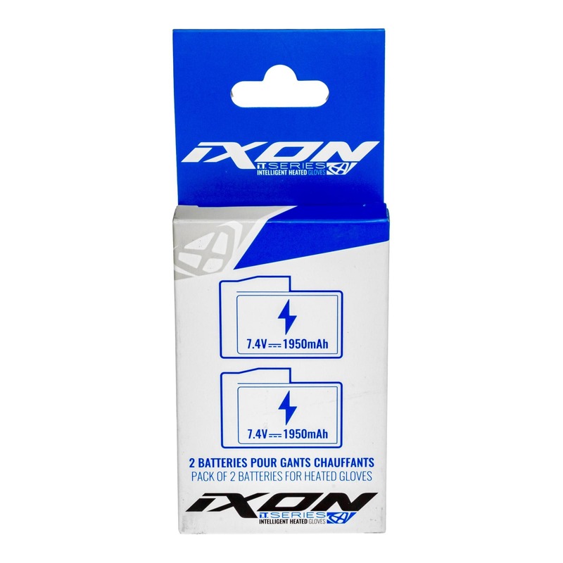 Batteries gants chauffants IT-Series Ixon IT-Batteries (2pièces) -  Équipement route sur La Bécanerie