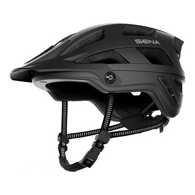 Casque vélo Sena M1 intercom Bluetooth® intégrée noir mat