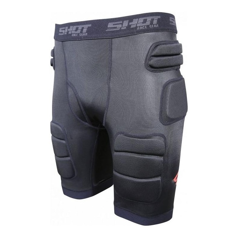 Short de protection Shot Interceptor noir- S