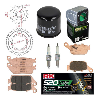 Kit entretien NF Prokit premium Honda CB 500 FA 2019-21