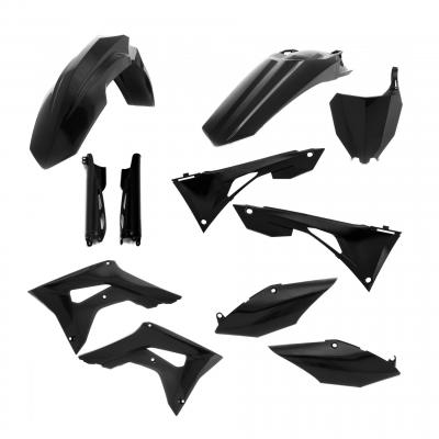 Kit plastique complet Acerbis Honda CRF 250R 19-21 Noir Brillant