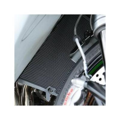 Protection de radiateur R&G Racing noire Kawasaki Ninja H2 1000 15-18