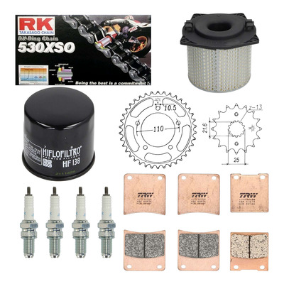 Kit entretien NF Prokit premium Suzuki GSX750F 1989-97