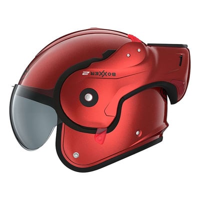 Casque modulable Roof RO9 Boxxer 2 rouge