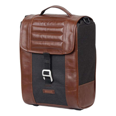 Sacoche latérale Shad SR38 Café Racer marron (1 pièce)