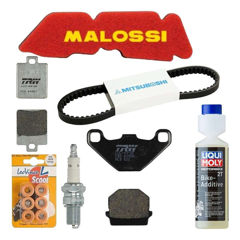 Kit entretien NF Prokit premium Piaggio NRG 50 Power DD 2t 2007-15