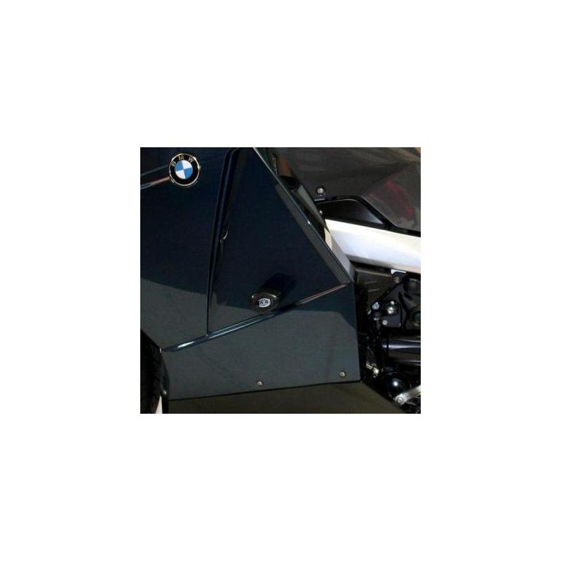 Tampons de protection R&G Racing Aero noir BMW K 1200 GT 06-08