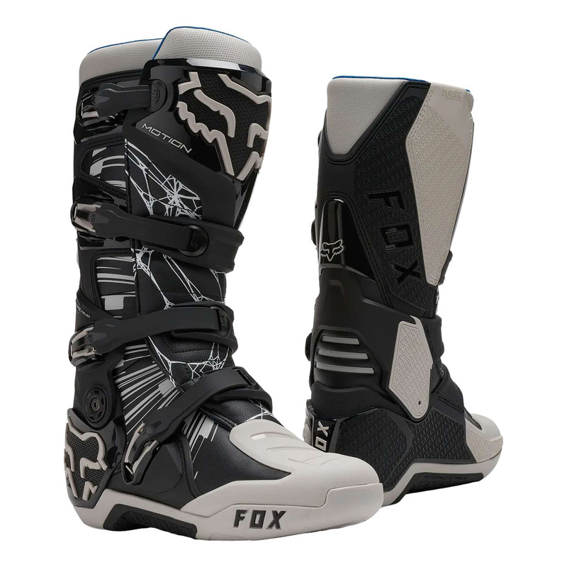 Bottes cross Fox Racing Motion Diffuse black/grey