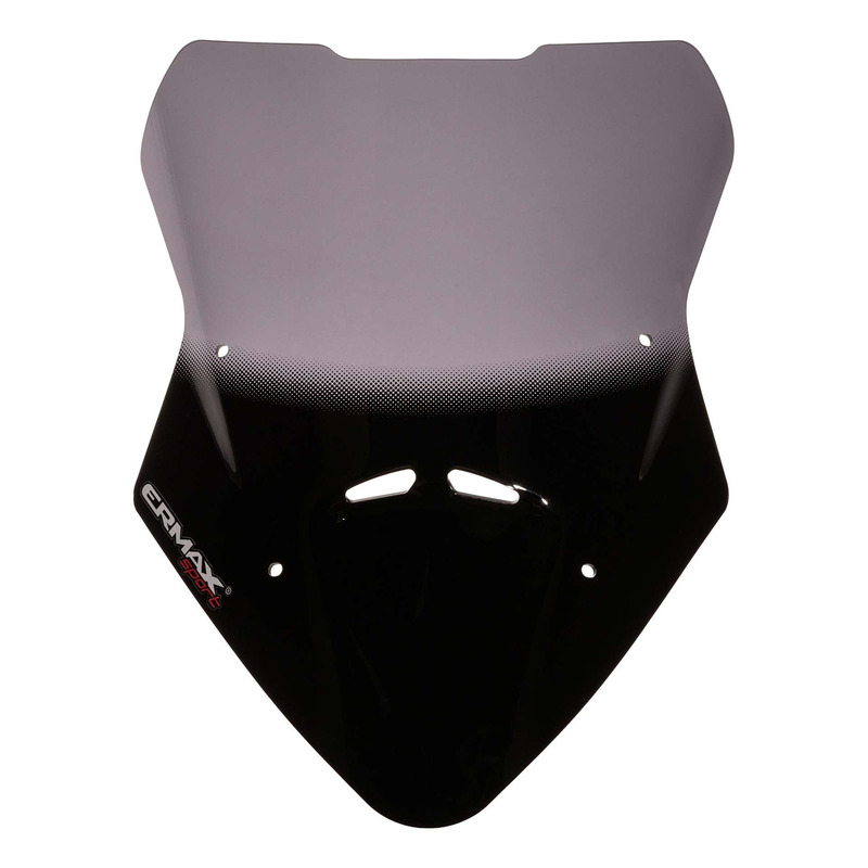 Bulle Ermax Sport 37 cm Honda NC 750 X 21-24 noir clair