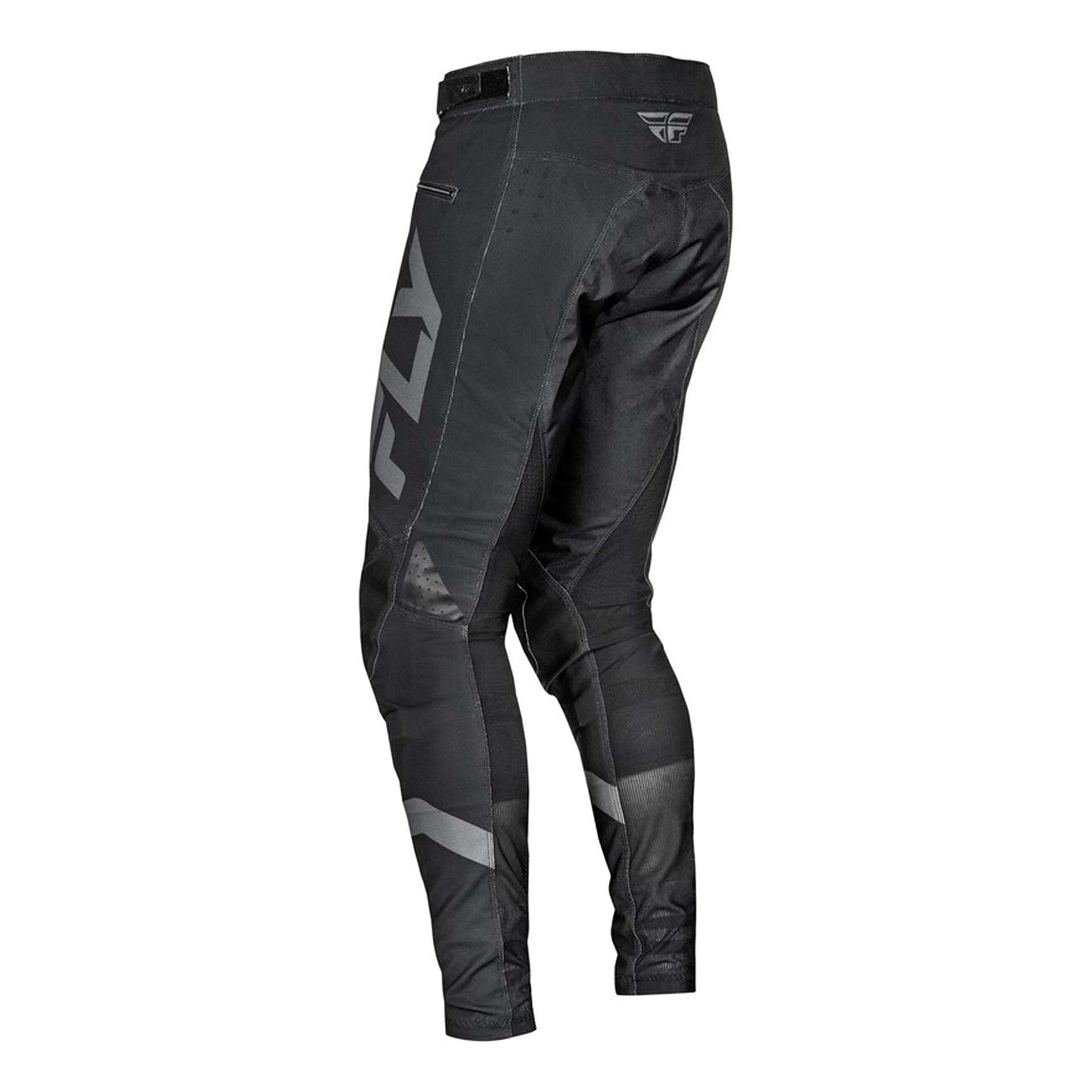 Pantalon enfant BMX Fly Racing Rayce Noir/Gris Équipement