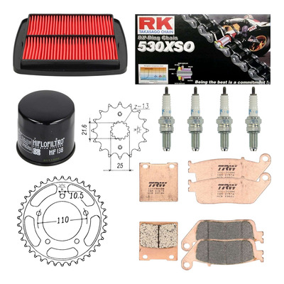 Kit entretien NF Prokit premium Suzuki GSF 600 Bandit 1995-99