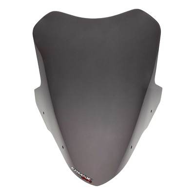Pare-brise Ermax Sport Touring 53 cm Honda PCX 125 21-24 noir clair