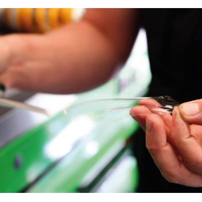 Adhésif seconde peau R&G Racing transparent Kawasaki H2 16-18