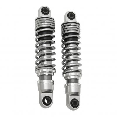 Amortisseurs arrières Shocks Ajustable 279mm 11'' HD Electra-Glide Standard 99-19 chrome
