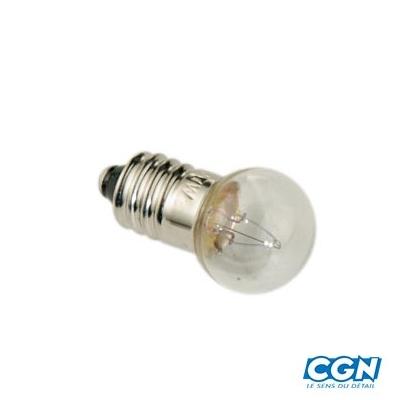 Ampoule E10 Feu arrière Solex 14V 7W