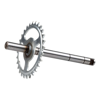 Axe de pédalier 28 dents pour MBK 51