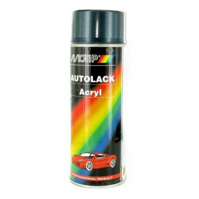 Bombe peinture Compact 54609 Métallique Acrylique Motip 400 ml M54609