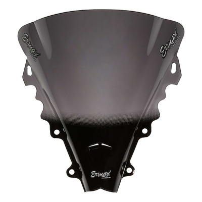 Bulle Ermax Aéromax 33 cm Yamaha YZF-R6 06-07 noir clair